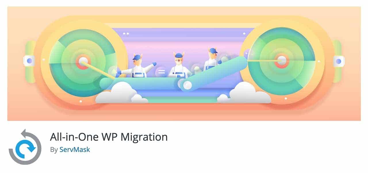 all in one wp migration wordpress plugin