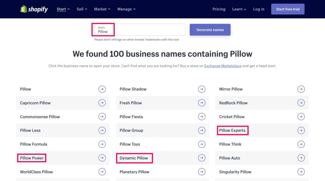 Shopify Business Name Generator 1280x713 