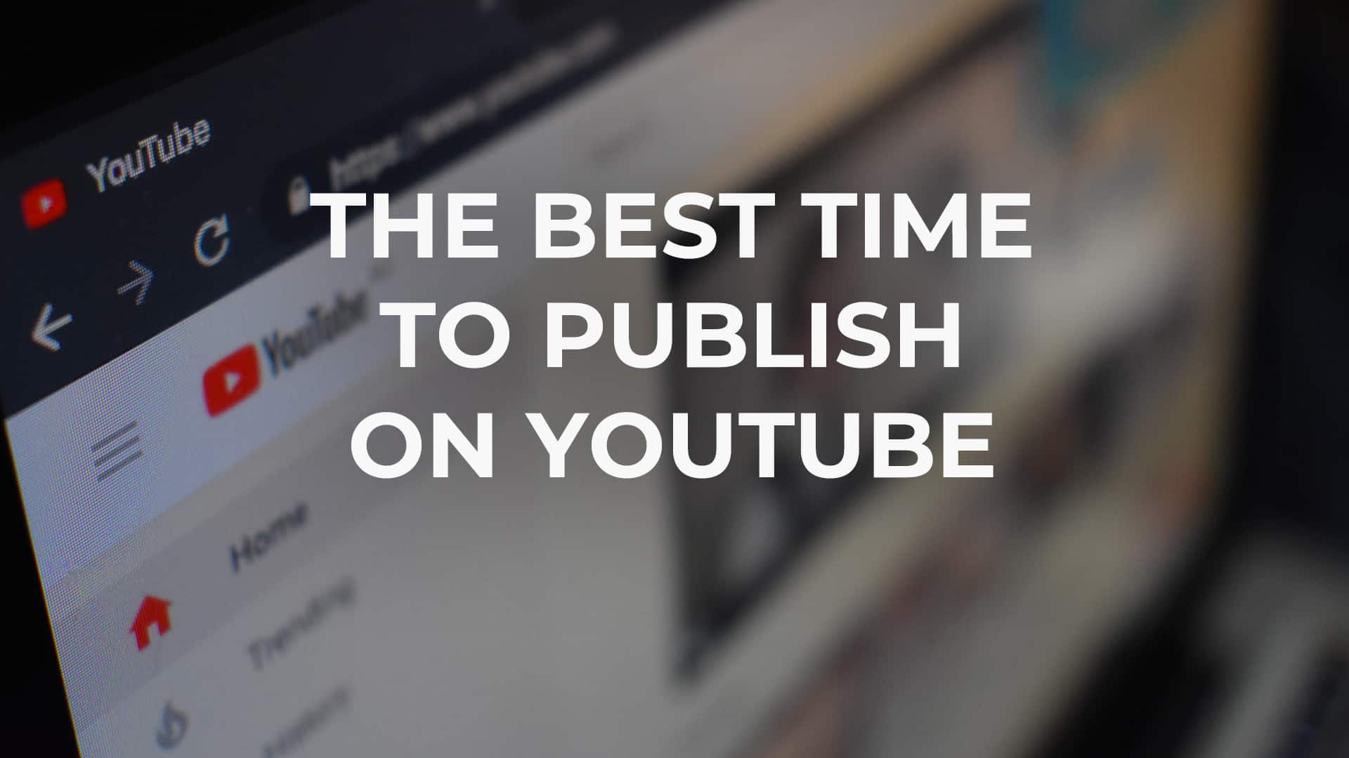 Stop Guessing: THIS is The Best Time to Post on YouTube! (and Get More