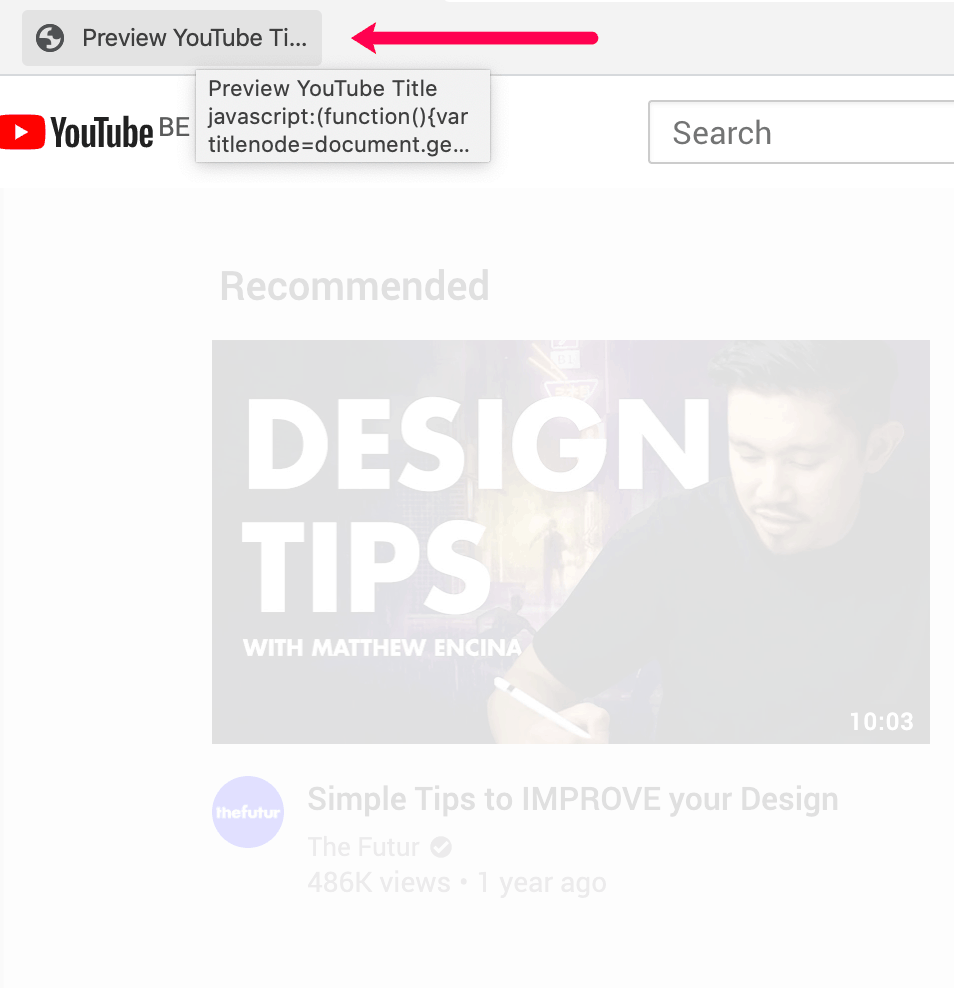 how to get more views on youtube preview bookmarklet 3