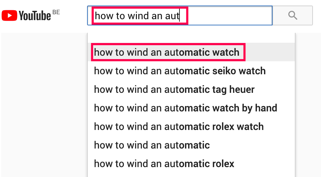 How to correctly wind your automatic watch 