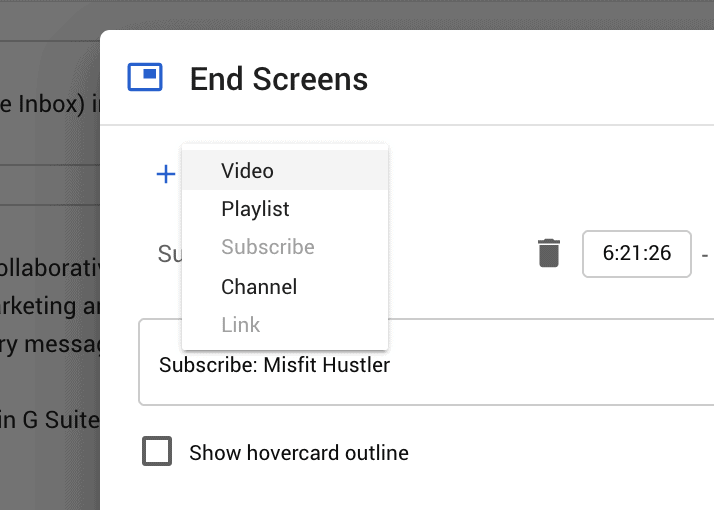 how to get more views on youtube end screen 4